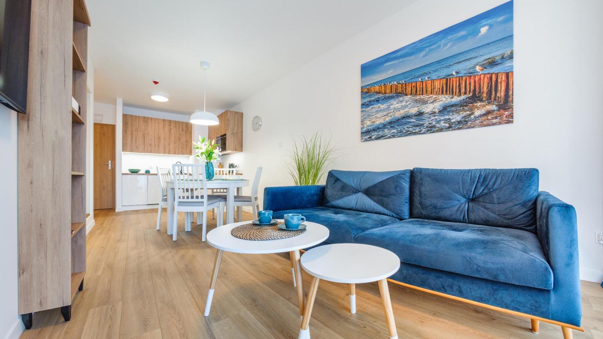 Apartamenty Sun & Snow Kasprowicza Колобжег Экстерьер фото